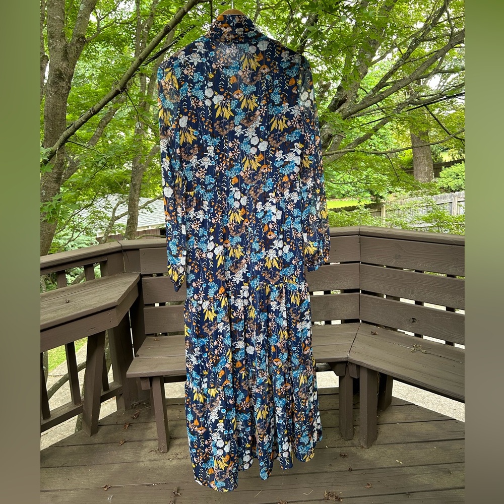 O2 Collection Floral Women's Dress - Picture 2 of 5